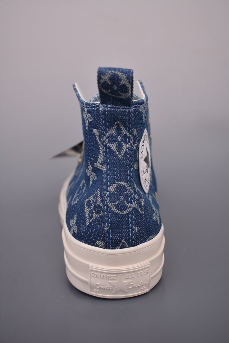 Converse x Louis Vuitton 1970s 'Blue' view