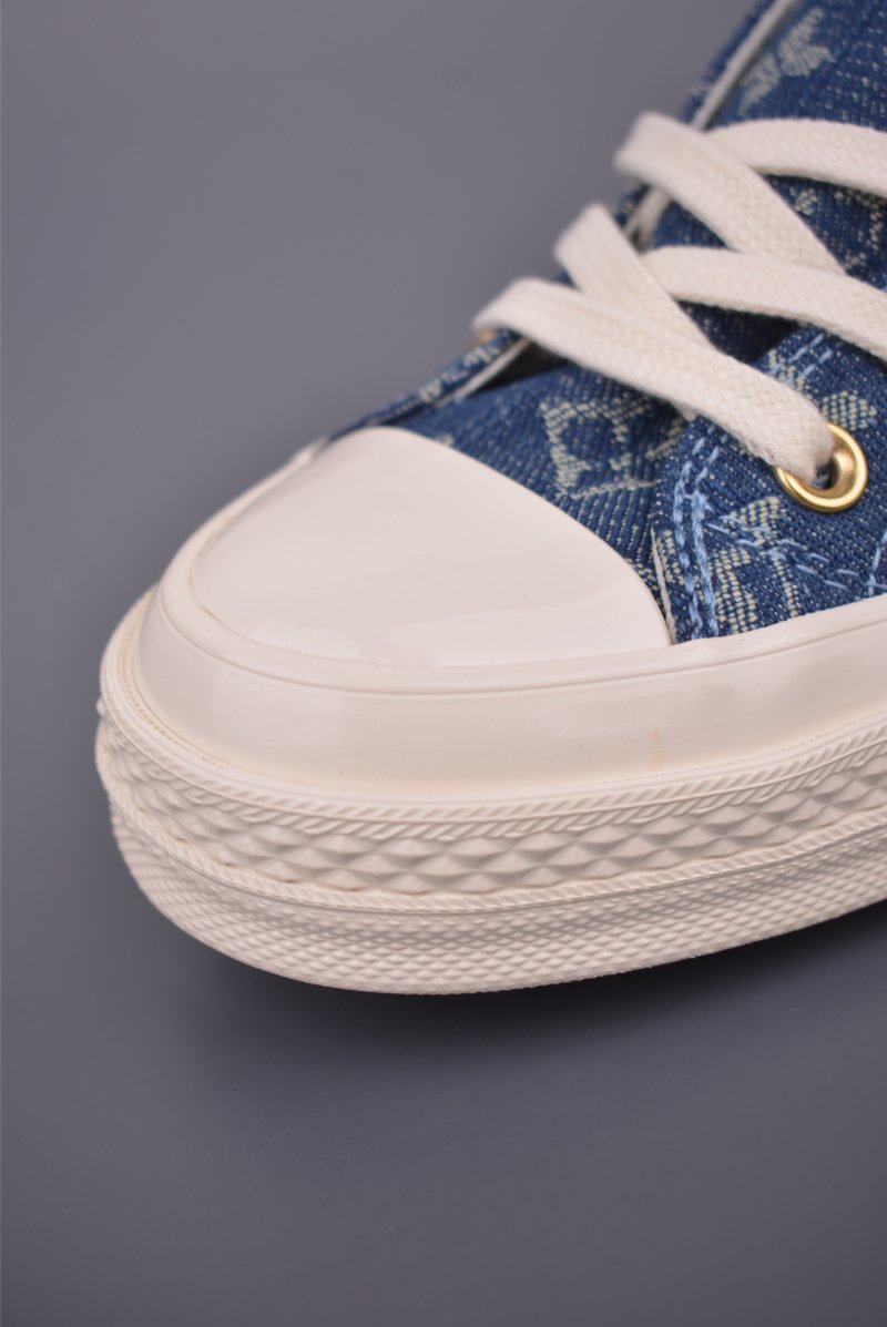 Converse x Louis Vuitton 1970s 'Blue' view