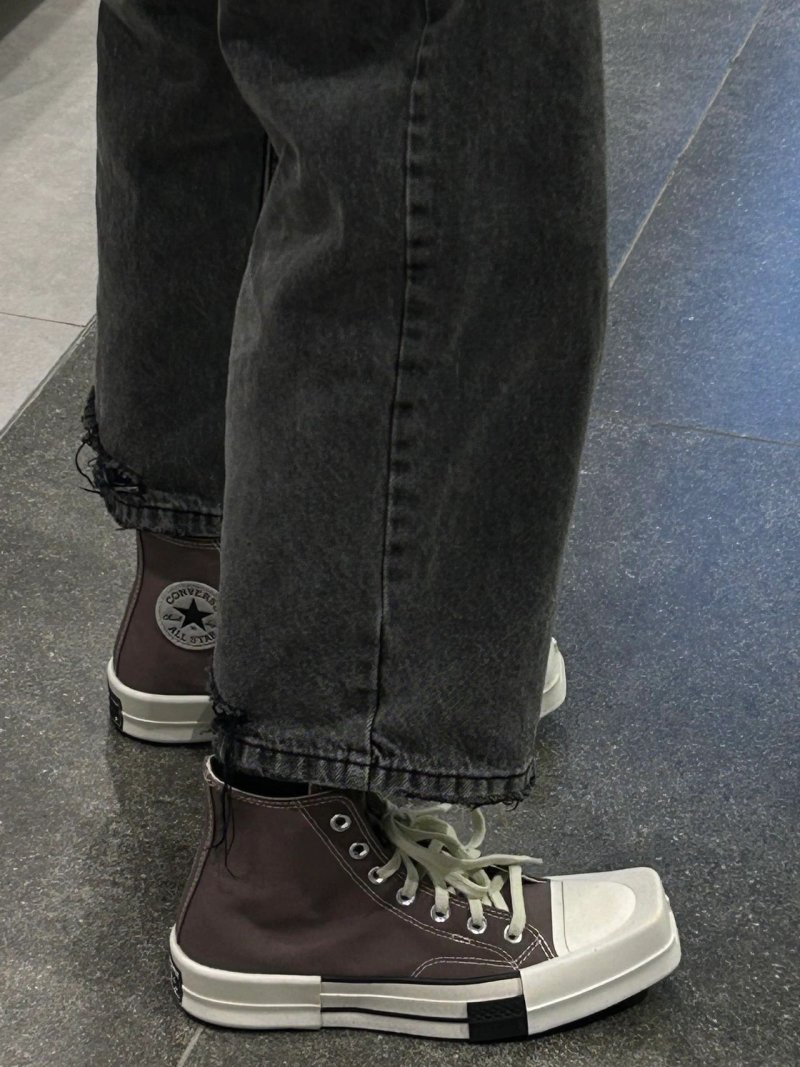 Converse x Rick Owens 'Beige / Brown' view