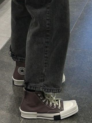 Converse x Rick Owens 'Beige / Brown' view 2