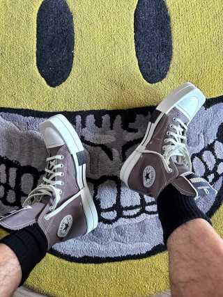 Converse x Rick Owens 'Beige / Brown' view 3