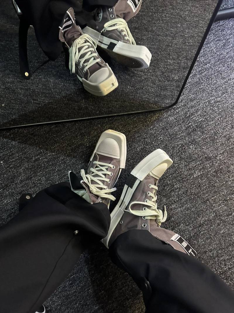 Converse x Rick Owens 'Beige / Brown' view
