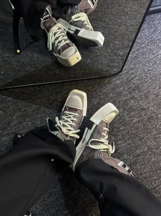 Converse x Rick Owens 'Beige / Brown' view 6
