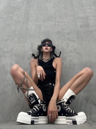 Converse x Rick Owens view 4