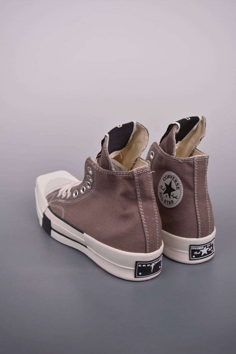 Converse x Rick Owens Turbo Dark 'Black / Brown' view