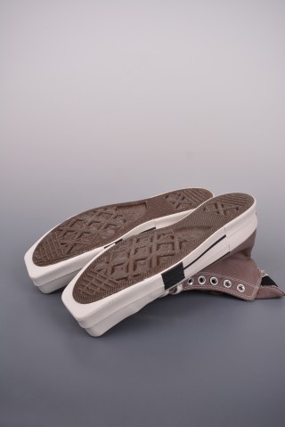 Converse x Rick Owens Turbo Dark 'Black / Brown' view 3