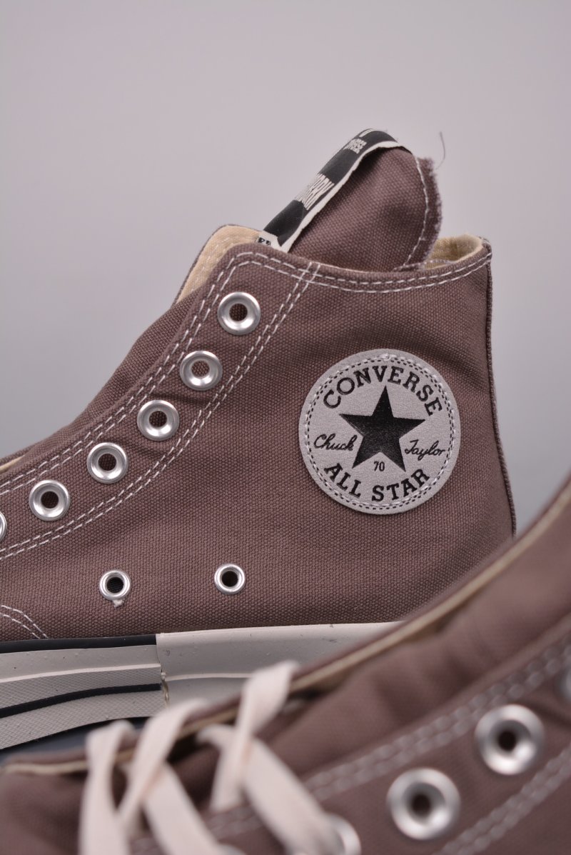 Converse x Rick Owens Turbo Dark 'Black / Brown' view