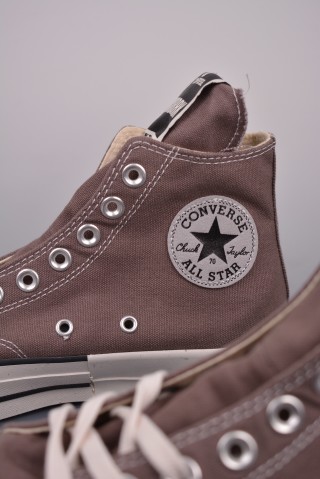 Converse x Rick Owens Turbo Dark 'Black / Brown' view 8