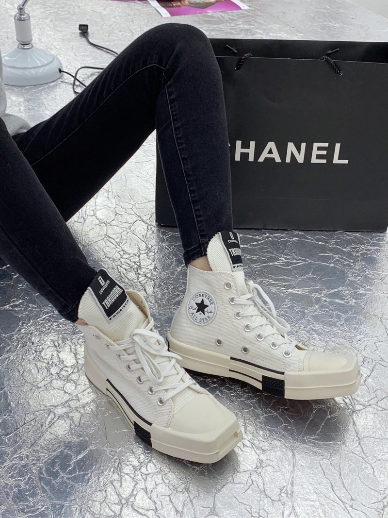 Converse x Rick Owens view