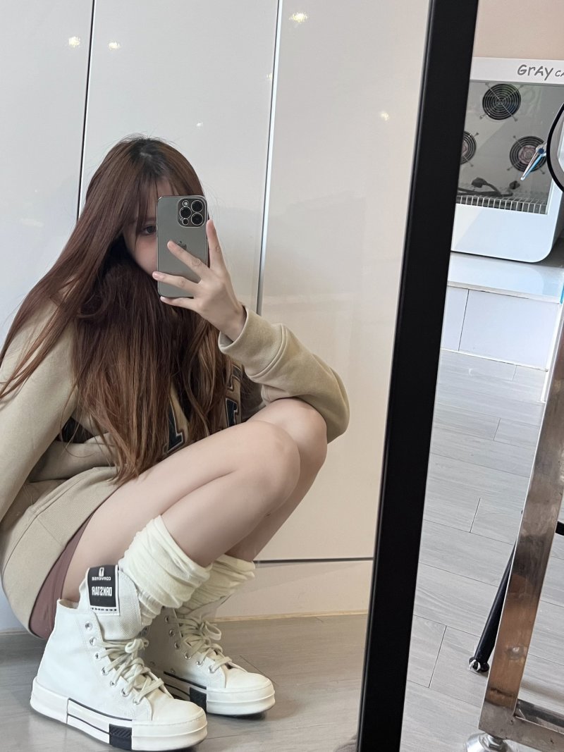 Converse x Rick Owens view