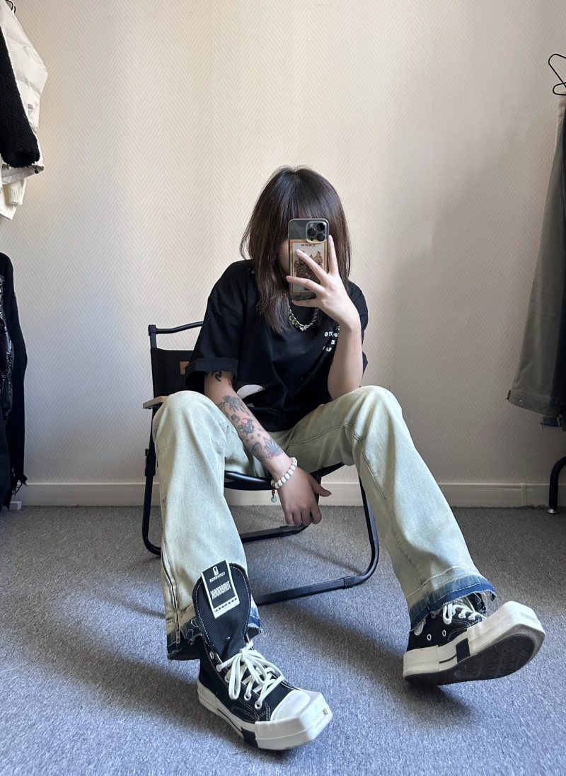 Converse x Rick Owens view
