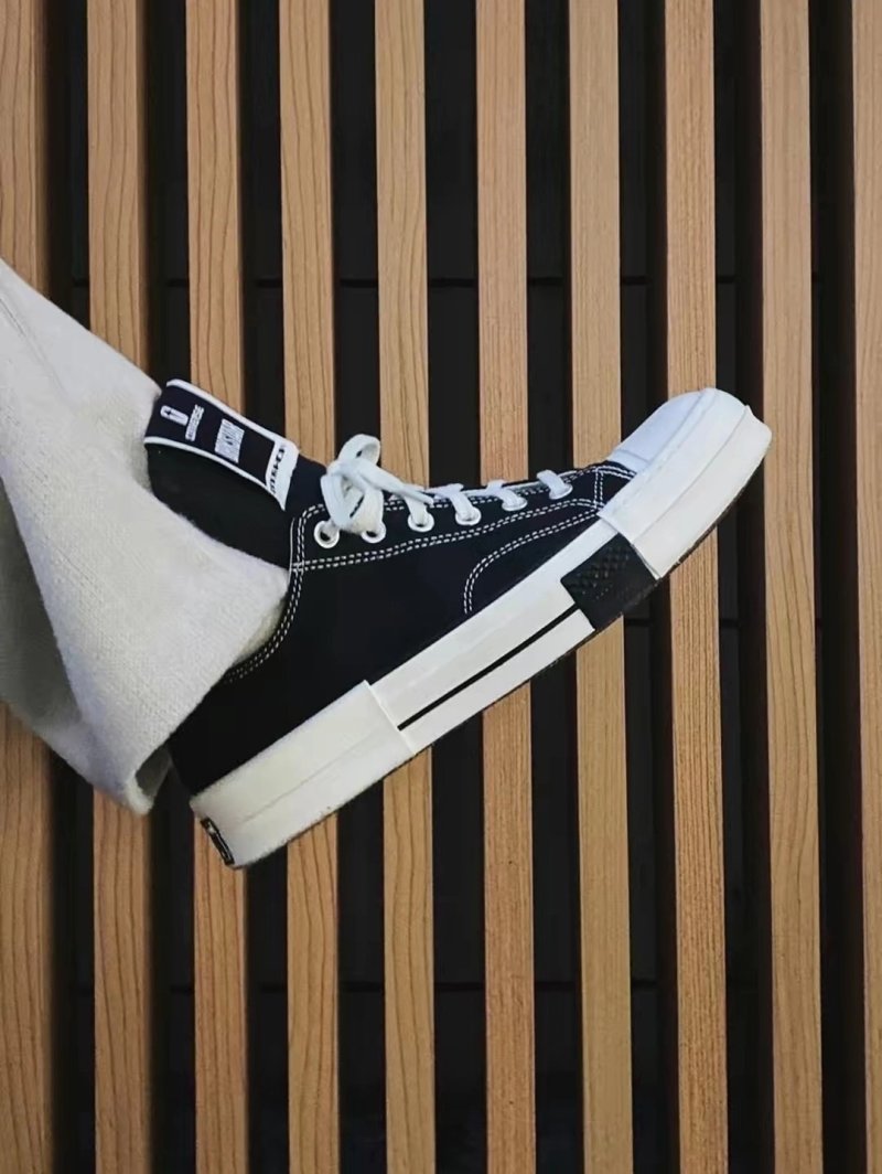 Converse x Rick Owens view