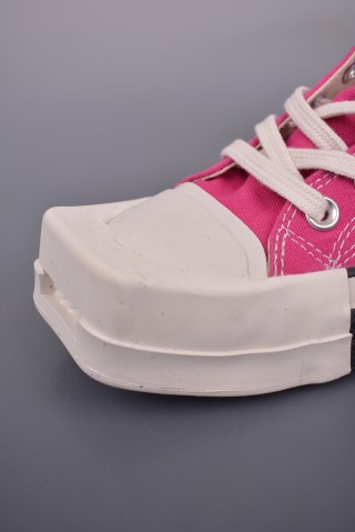 Converse x Rick Owens Turbo Dark 'Black / Pink' view 6