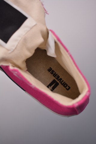 Converse x Rick Owens Turbo Dark 'Black / Pink' view 9