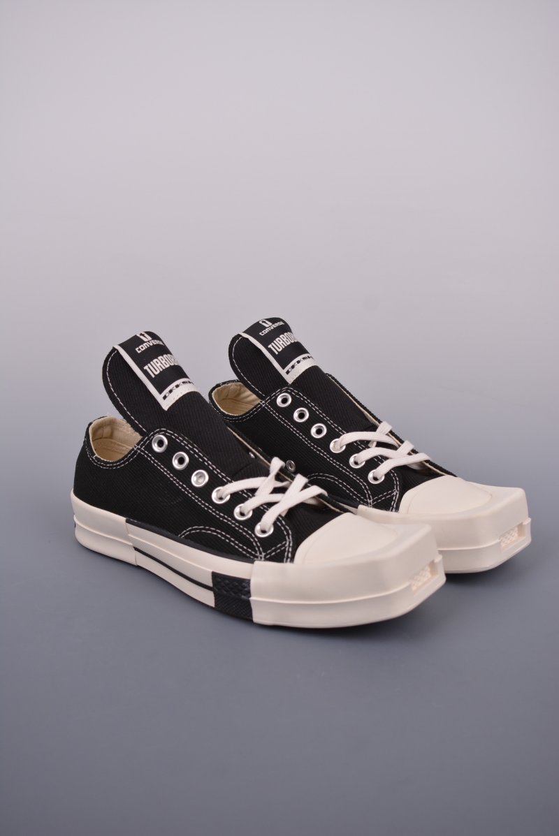 Converse x Rick Owens Turbo Dark 'Black'