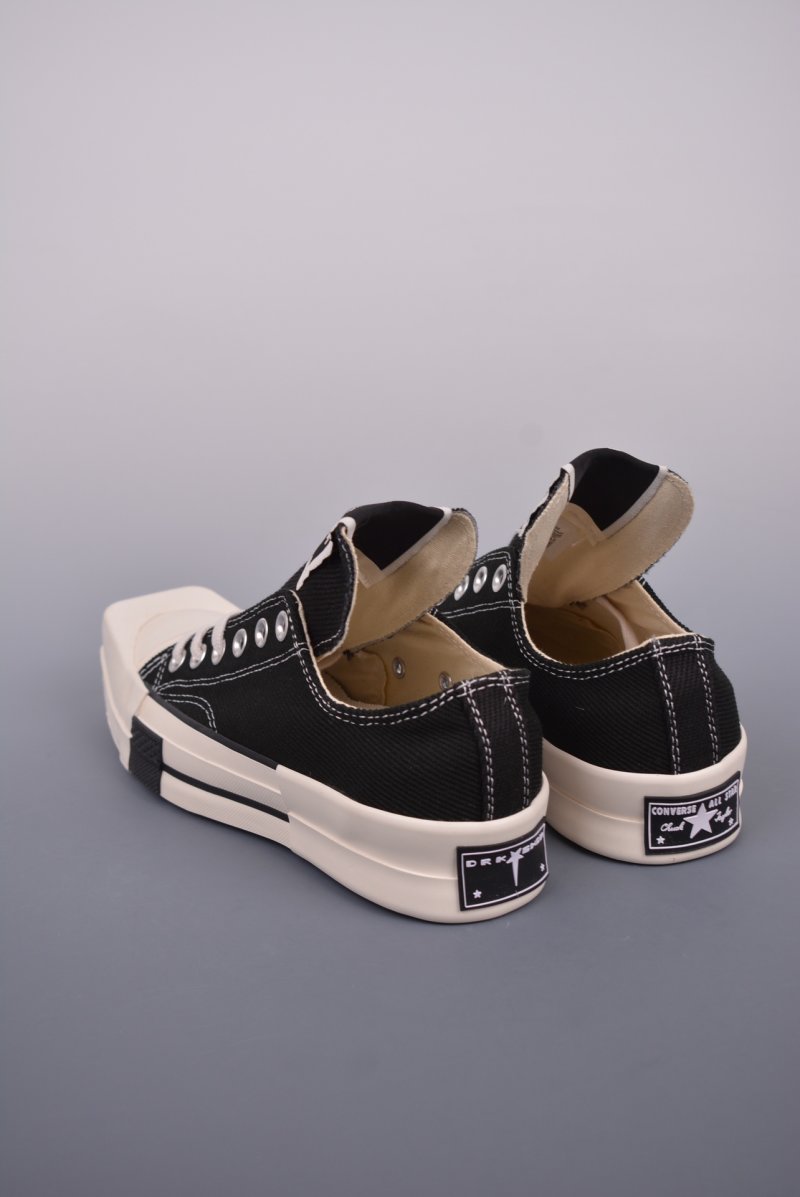 Converse x Rick Owens Turbo Dark 'Black' view