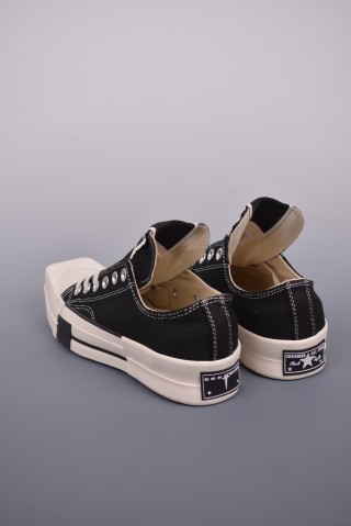 Converse x Rick Owens Turbo Dark 'Black' view 2