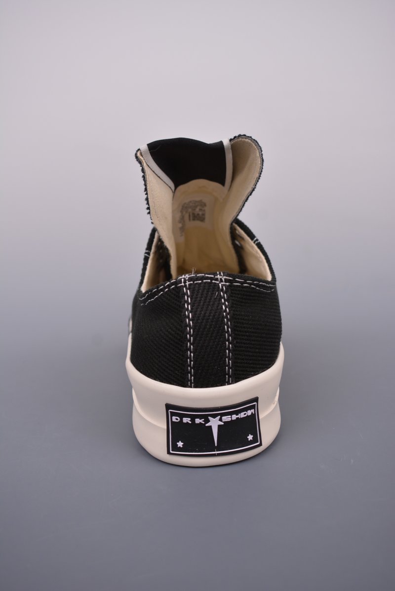Converse x Rick Owens Turbo Dark 'Black' view