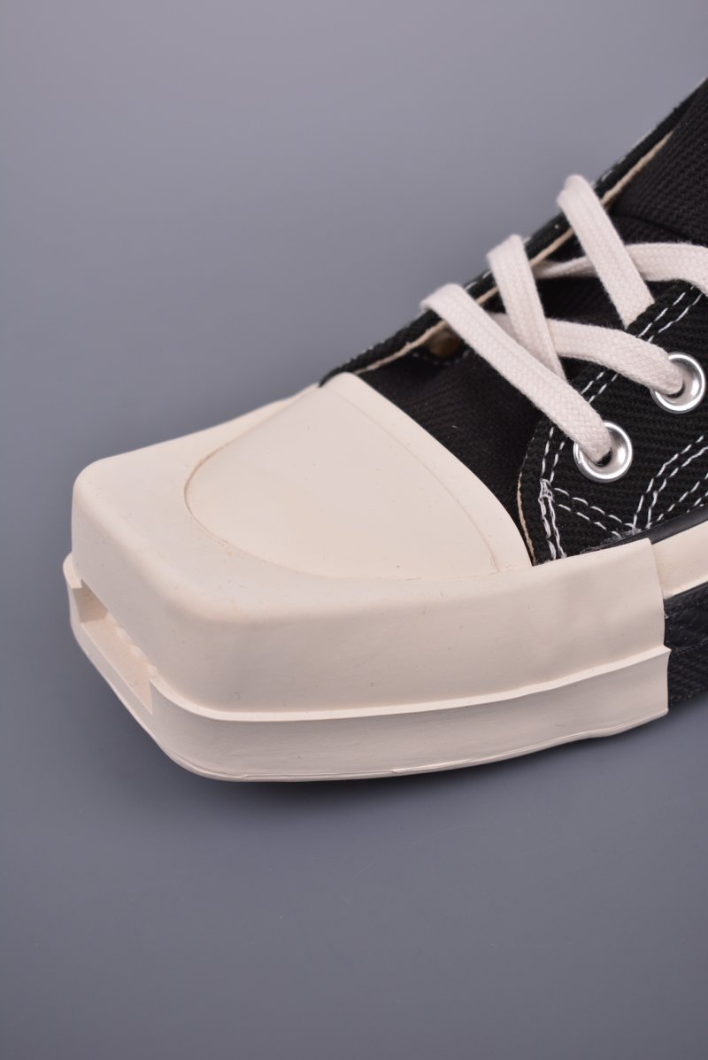 Converse x Rick Owens Turbo Dark 'Black' view