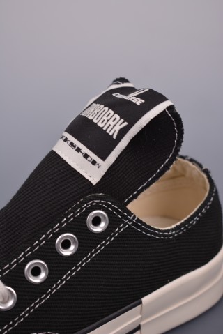 Converse x Rick Owens Turbo Dark 'Black' view 7