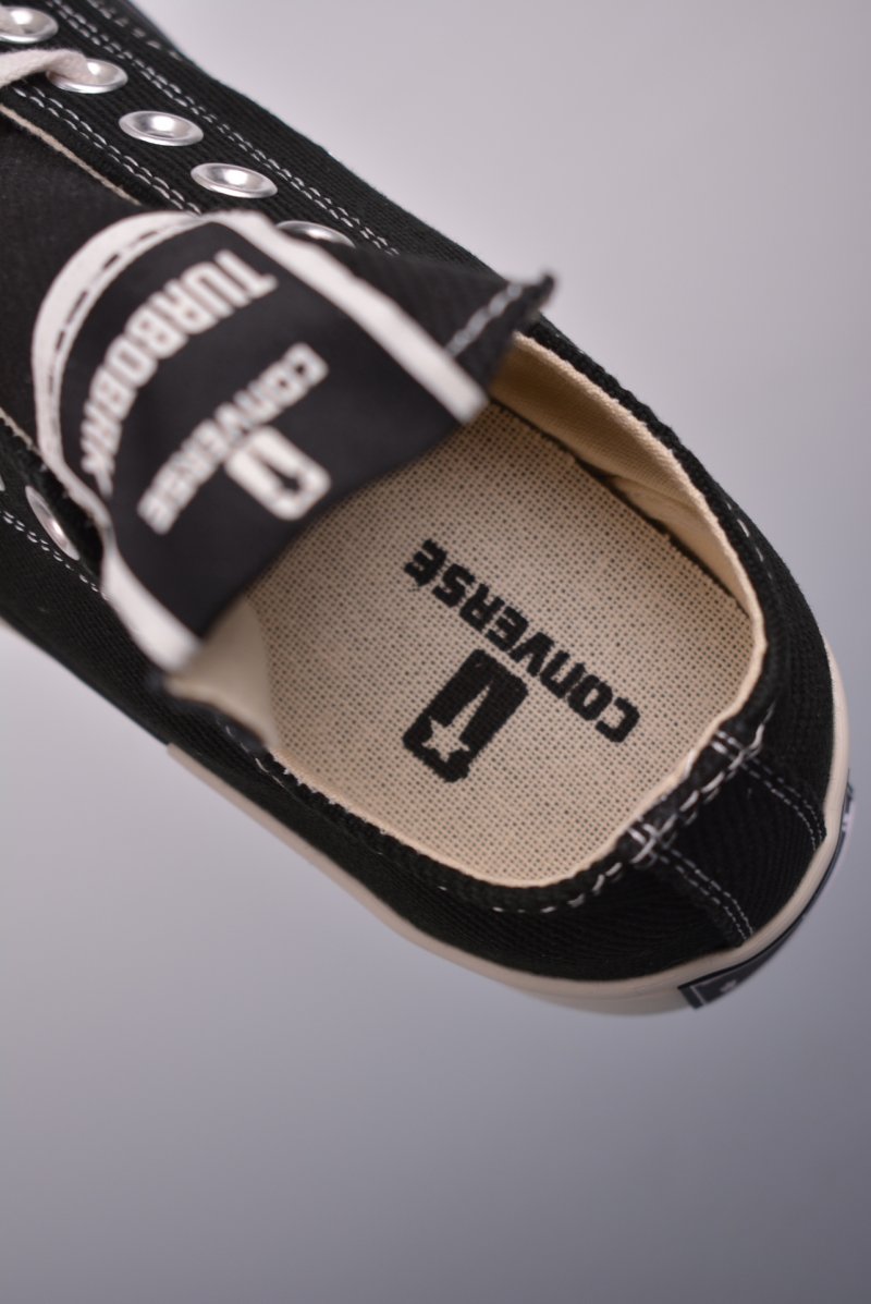 Converse x Rick Owens Turbo Dark 'Black' view