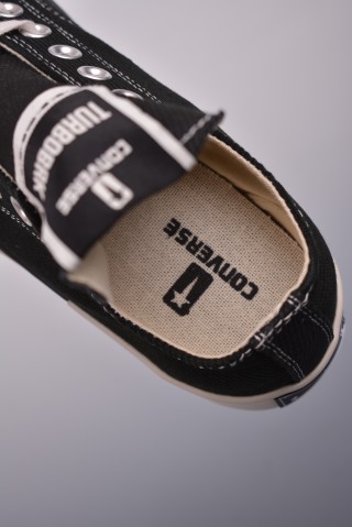 Converse x Rick Owens Turbo Dark 'Black' view 9