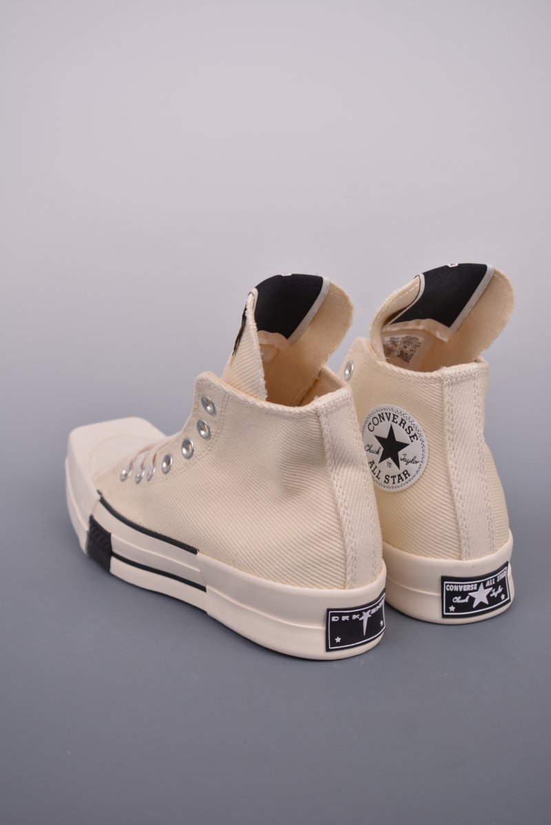Converse x Rick Owens Turbo Dark 'Black' view