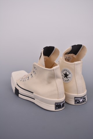 Converse x Rick Owens Turbo Dark 'Black' view 11