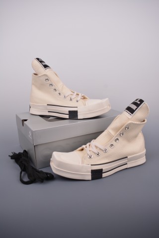 Converse x Rick Owens Turbo Dark 'Black' view 14