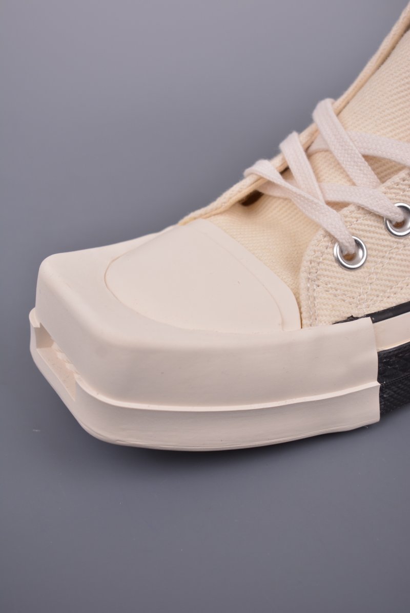 Converse x Rick Owens Turbo Dark 'Black' view