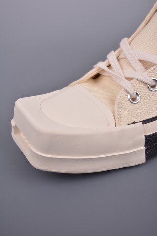 Converse x Rick Owens Turbo Dark 'Black' view 15