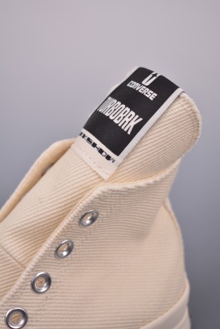 Converse x Rick Owens Turbo Dark 'Black' view 16