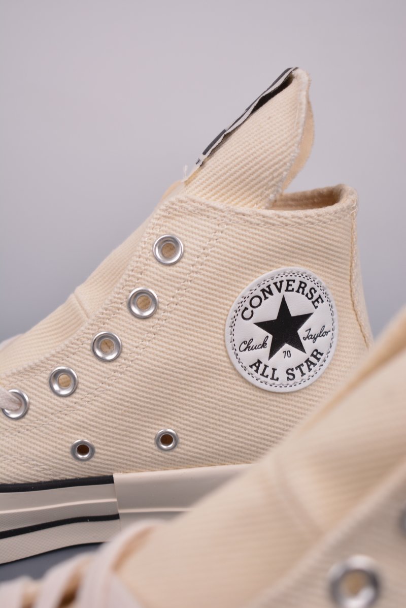 Converse x Rick Owens Turbo Dark 'Black' view