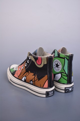 Converse x Tom and Jerry 1970s view 2