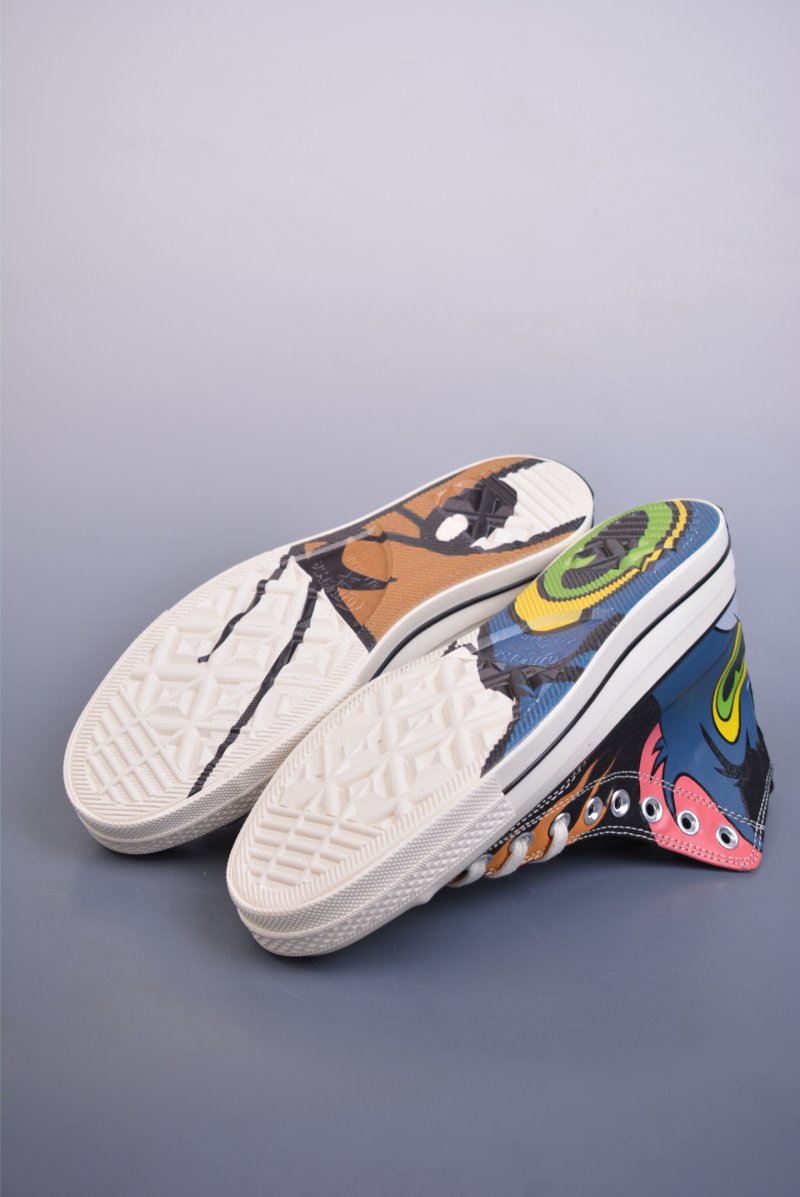 Converse x Tom and Jerry 1970s view
