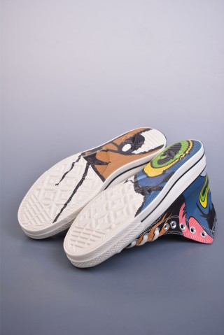 Converse x Tom and Jerry 1970s view 3