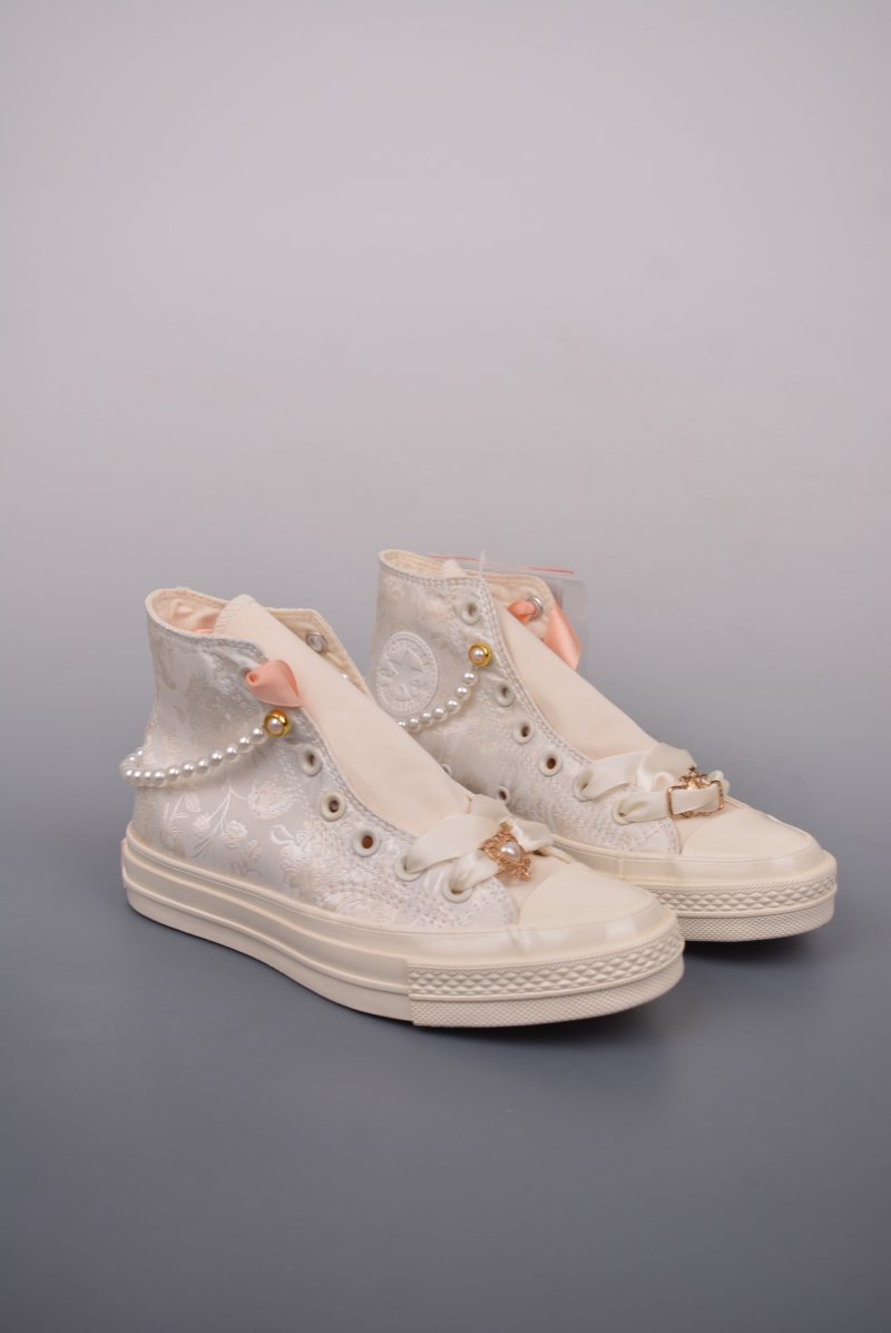 Converse Chuck 1970s 'White / Pink'