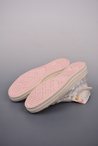Converse Chuck 1970s 'White / Pink' view 3