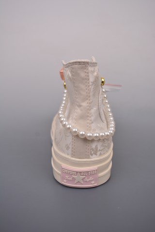 Converse Chuck 1970s 'White / Pink' view 4