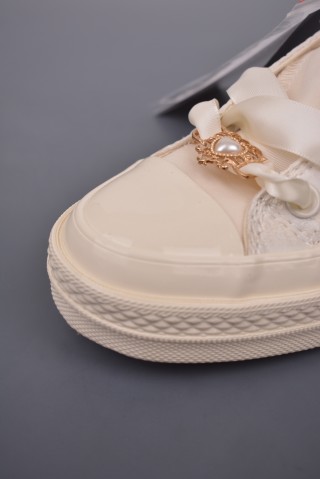 Converse Chuck 1970s 'White / Pink' view 6