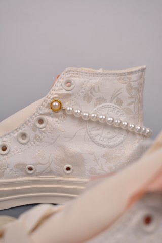 Converse Chuck 1970s 'White / Pink' view 8