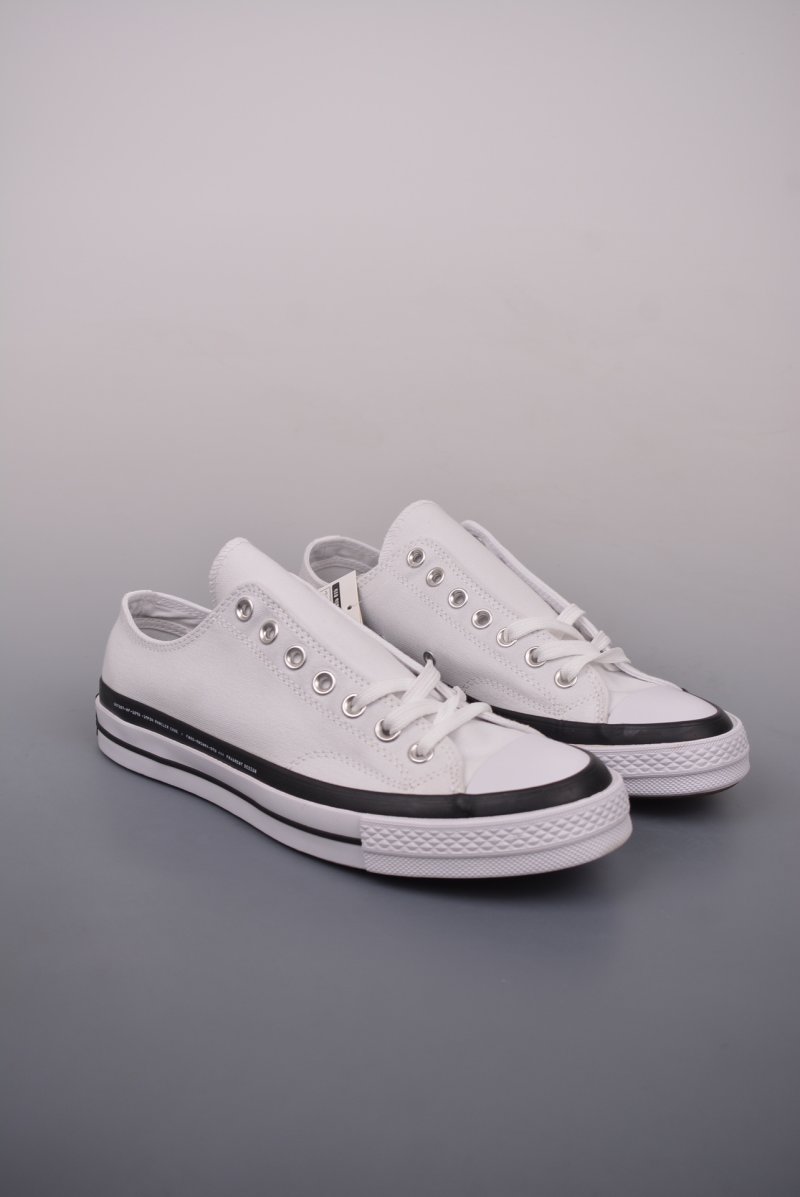 Fragment x Moncler x Converse 1970s 'Black / White'