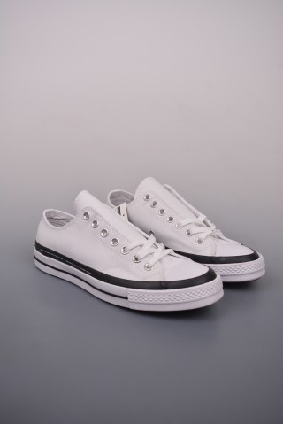 Fragment x Moncler x Converse 1970s 'Black / White' view 1