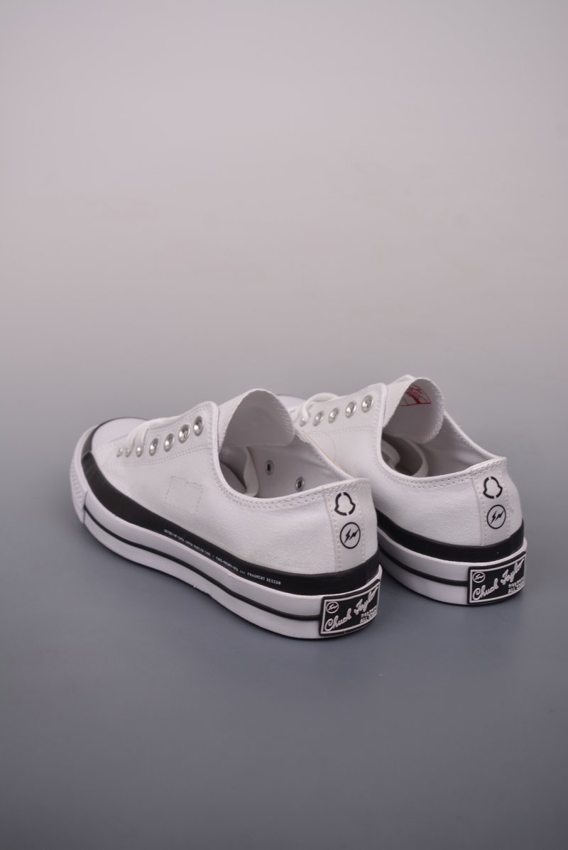 Fragment x Moncler x Converse 1970s 'Black / White' view
