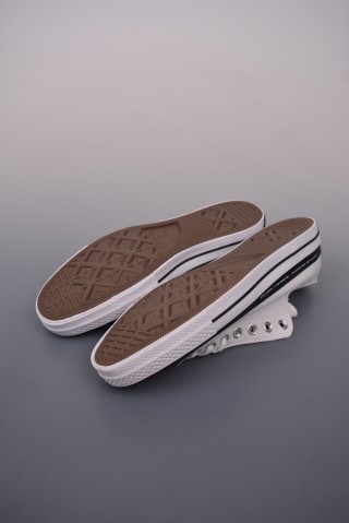 Fragment x Moncler x Converse 1970s 'Black / White' view 3