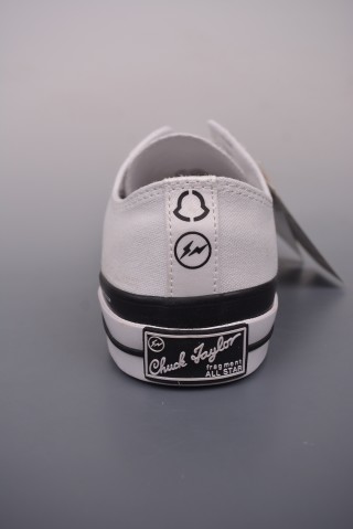 Fragment x Moncler x Converse 1970s 'Black / White' view 4