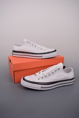 Fragment x Moncler x Converse 1970s 'Black / White' view 5