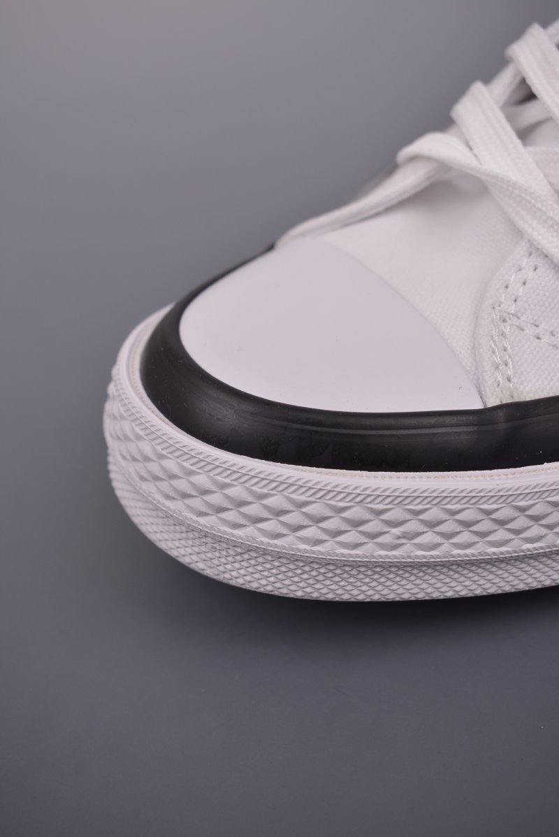 Fragment x Moncler x Converse 1970s 'Black / White' view