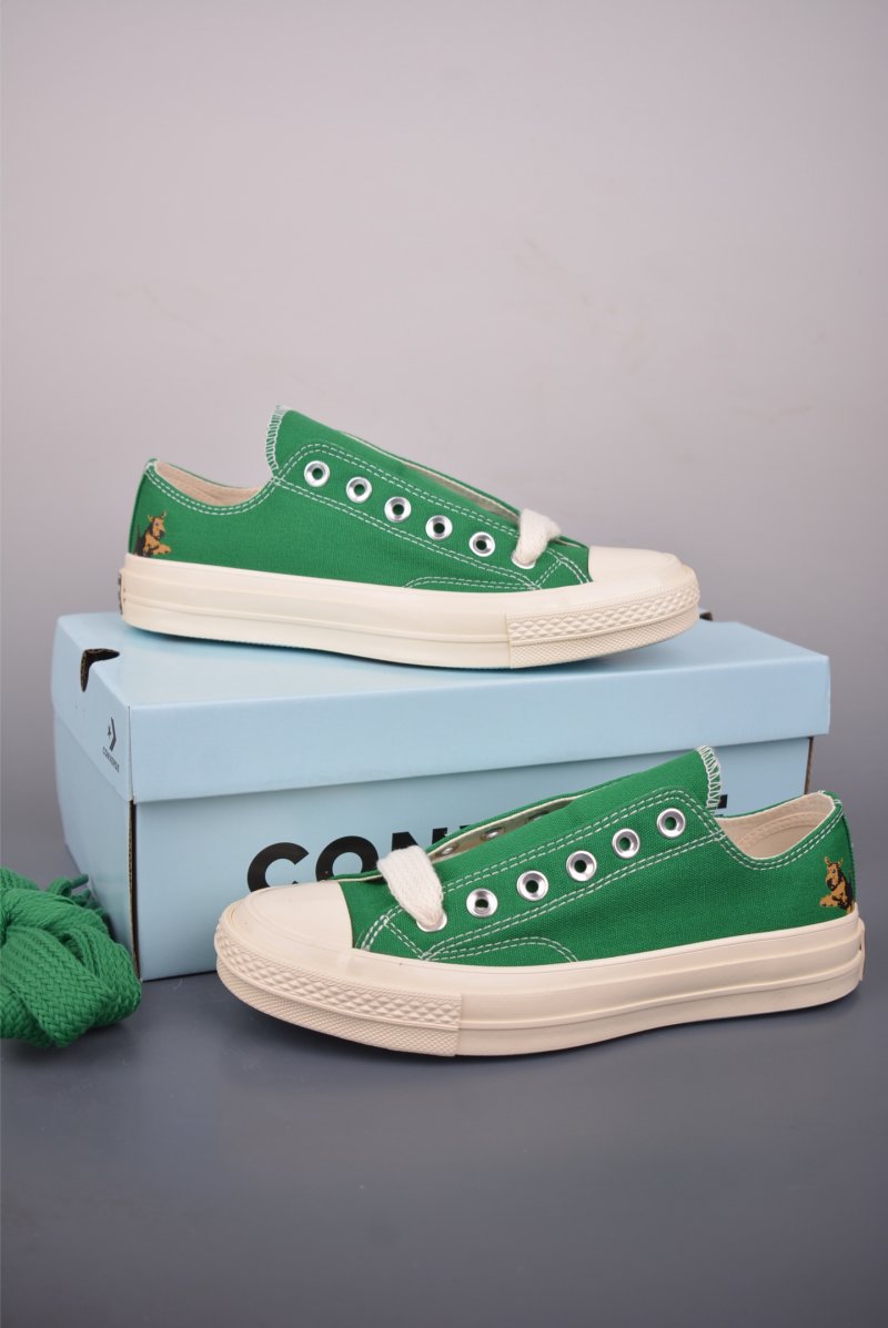 Golf le Fleur x Converse Darryl Chuck 70 view