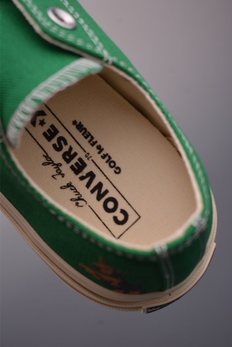 Golf le Fleur x Converse Darryl Chuck 70 view